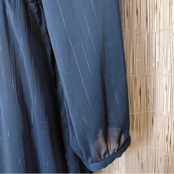 NWT J. Crew Point Sur Faux Wrap Dress Size 12 - Picture 3 of 5